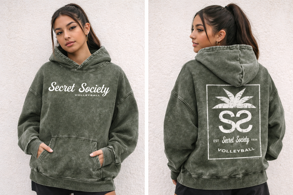 Secret Society OG Hoody Olive