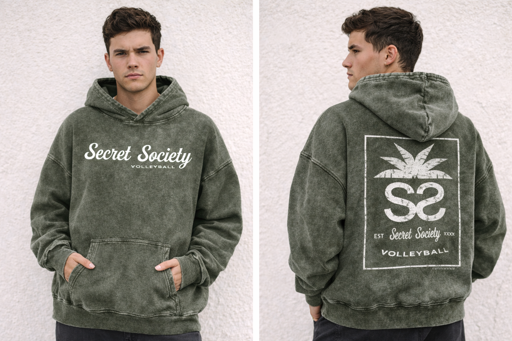 Secret Society OG Hoody Olive