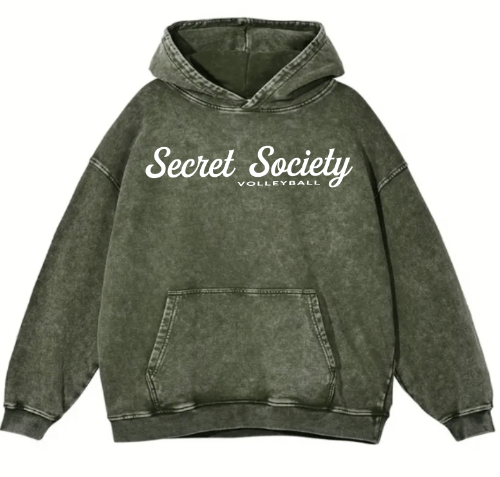 Secret Society OG Hoody Olive
