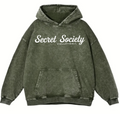 Secret Society OG Hoody Olive