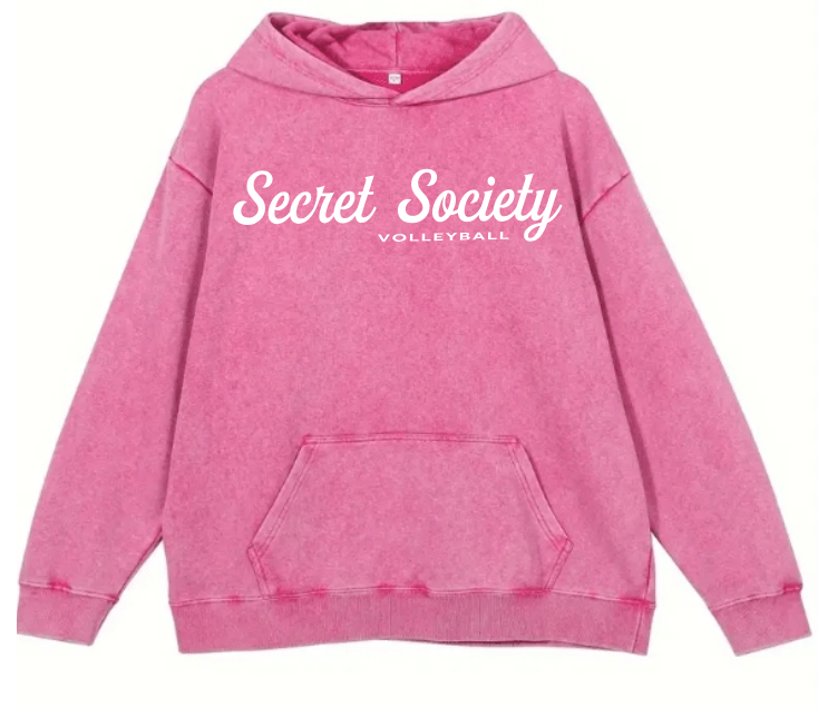 Secret Society OG  Hoody Pink