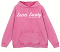 Secret Society OG  Hoody Pink