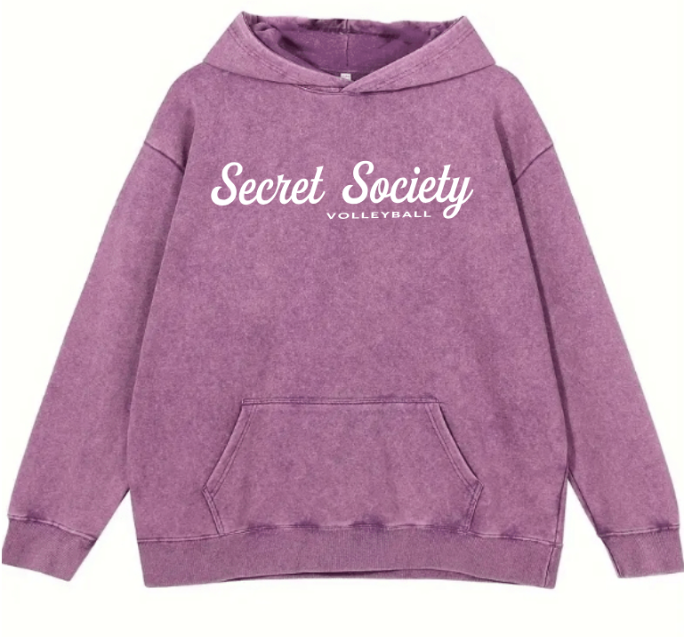 Secret Society OG Hoody Purple