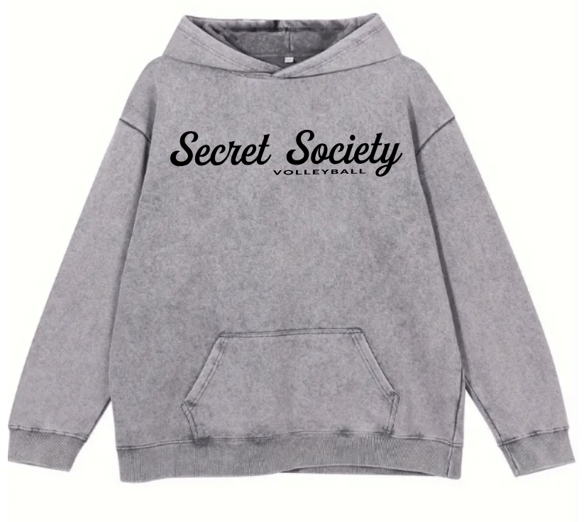 Secret Society OG Hoody Grey
