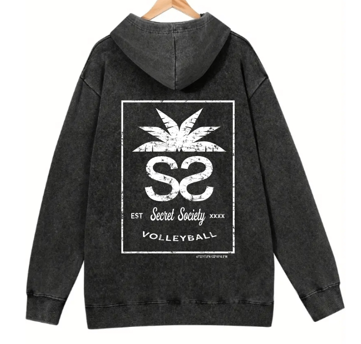 Secret Society OG Hoody Black