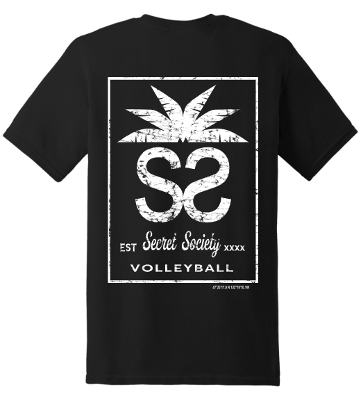 Secret Society Classic Cotton T-Shirt Black