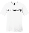 Secret Society Classic  Cotton T-Shirt White