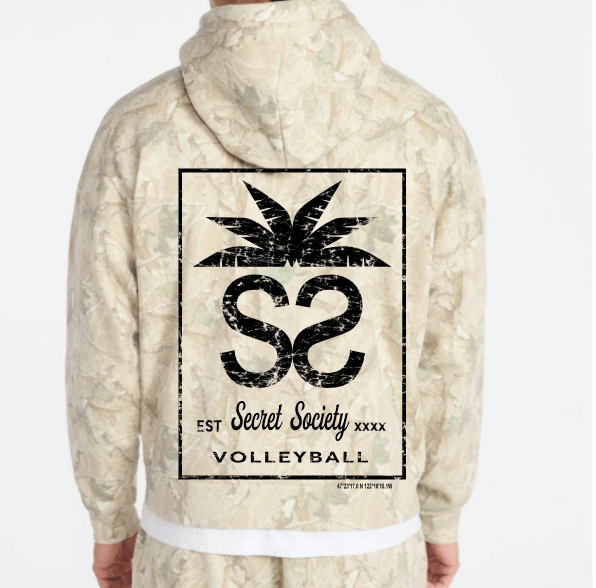 Secret Society Real Tree  Camo Hoodie
