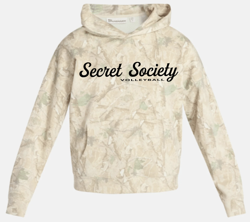 Secret Society Real Tree  Camo Hoodie
