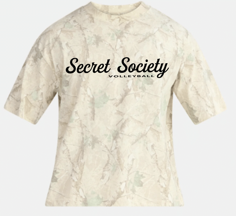 Secret Society  Real Tree Camo T-Shirt
