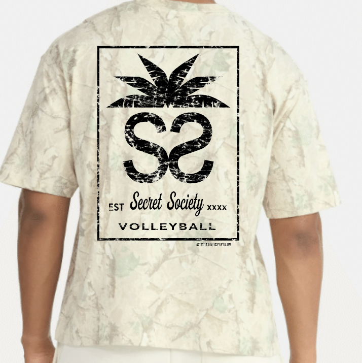 Secret Society  Real Tree Camo T-Shirt