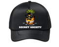 Pineapple Guy Trucker Hat Black/Black