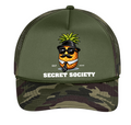 Pineapple Guy Trucker Hat Camo