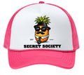 Pineapple Guy Trucker Hat Pink