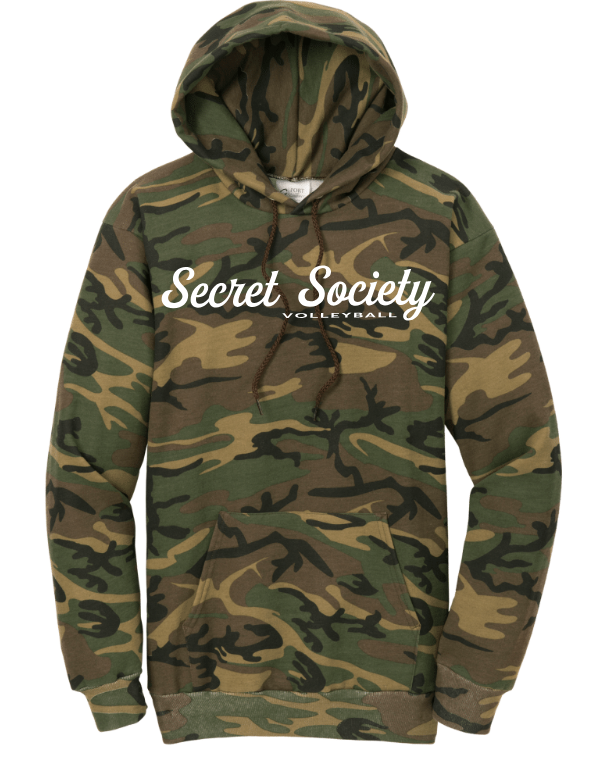 Secret Society  Camo Hoodie