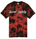Secret Society Classic Tie-Dye Red/Black