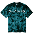 Secret Society Classic Tie-Dye Teal/Black