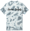 Secret Society Classic Tie-Dye White /Grey