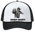 IYKYK Trucker Hat Black/White