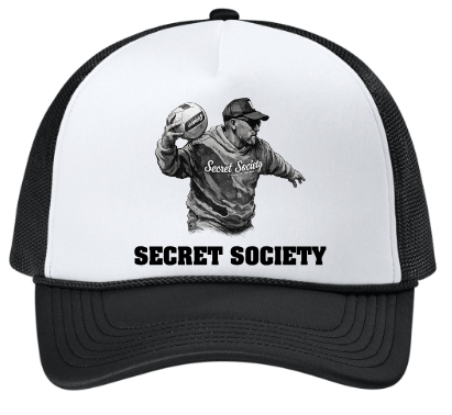 IYKYK Trucker Hat Black/White