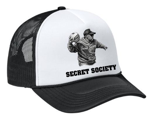 IYKYK Trucker Hat Black/White