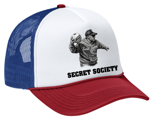 IYKYK Trucker Hat Red/White/Blue