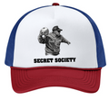IYKYK Trucker Hat Red/White/Blue