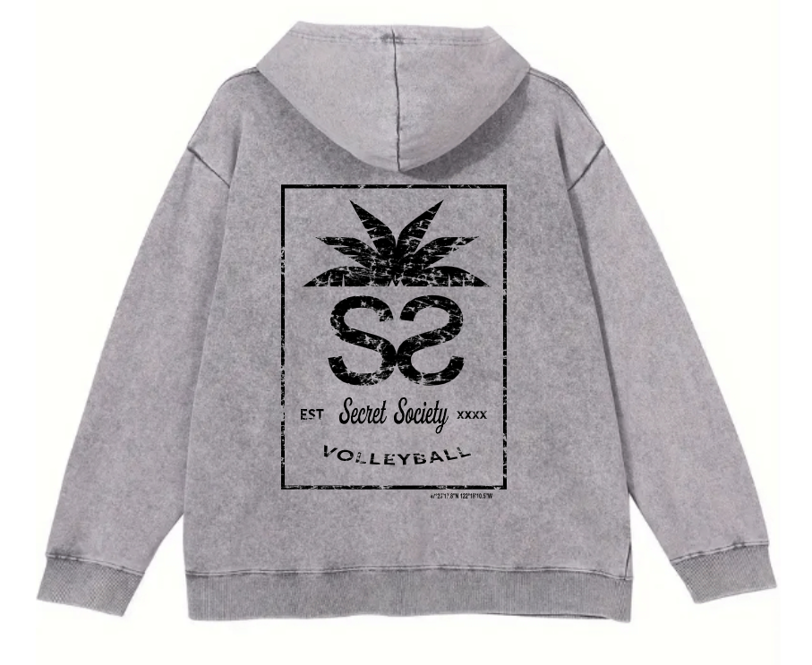 Secret Society OG Hoody Grey