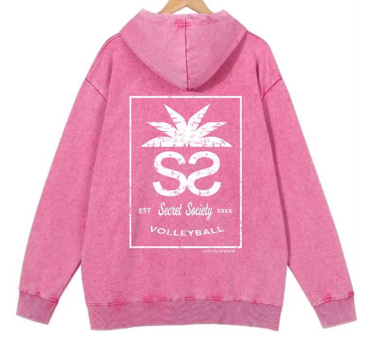 Secret Society OG  Hoody Pink