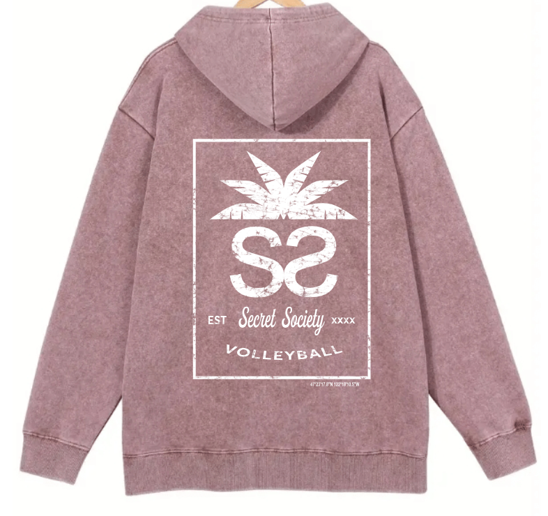 Secret Society OG Hoody Coffee