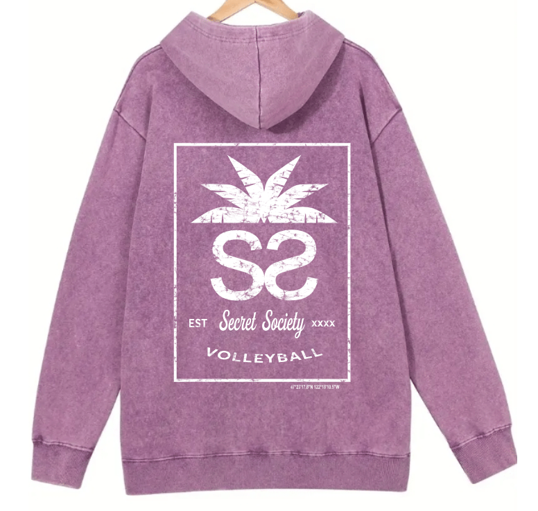Secret Society OG Hoody Purple
