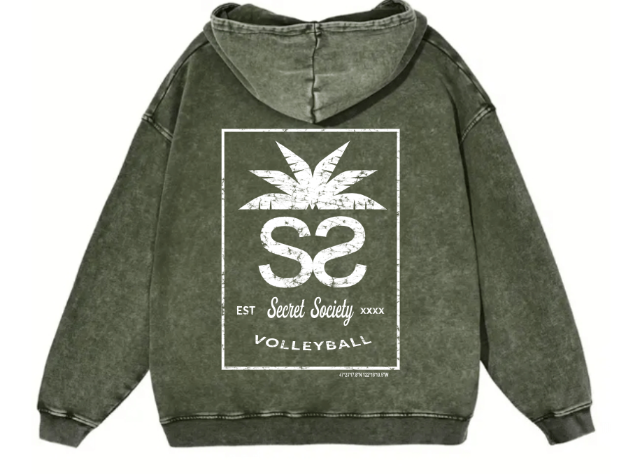 Secret Society OG Hoody Olive