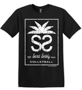 Secret Society Double OG  Cotton T-Shirt Black