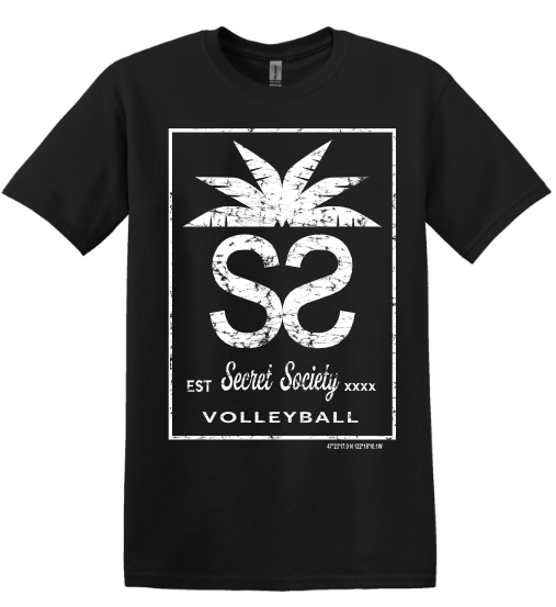 Secret Society Double OG  Cotton T-Shirt Black