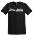 Secret Society Classic Cotton T-Shirt Black