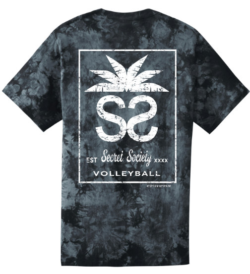 Secret Society Classic Tie-Dye Black /Grey